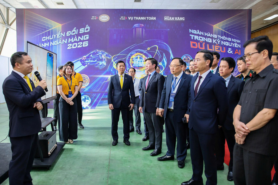 LPBank mang giải pháp ngân hàng số AI-First đến sự kiện Chuyển đổi số ngành Ngân hàng năm 2026
