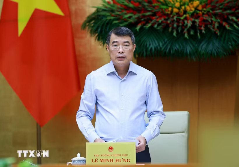 Thủ tướng Lê Minh Hưng: Các dự án luật phải gắn với đổi mới phương thức quản lý, đẩy mạnh phân cấp, phân quyền