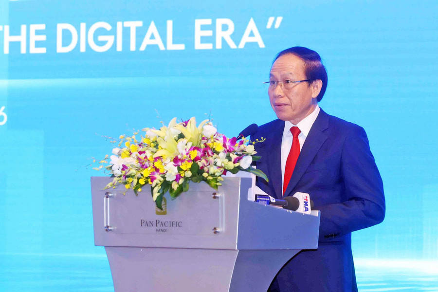 Phát huy vai trò trung tâm của ASEAN trong pháp luật số