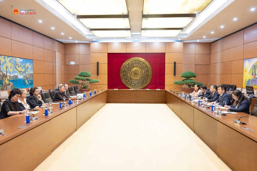 Nhóm Nghị sĩ hữu nghị - cầu nối quan trọng thúc đẩy quan hệ hợp tác ngoại giao nghị viện