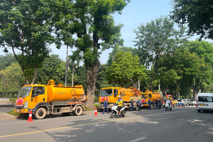 Hà Nội yêu cầu đẩy nhanh tiến độ bàn giao hệ thống thoát nước tại 26 khu đô thị