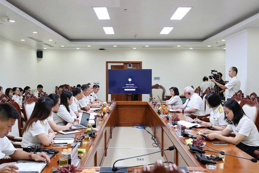 Cục Thuế và IMF trao đổi kinh nghiệm quản lý thuế đối với doanh nghiệp lớn