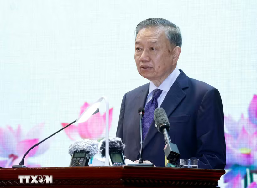 Tổng Bí thư, Chủ tịch nước Tô Lâm: Phải có tiềm lực và sức mạnh để bảo vệ hòa bình