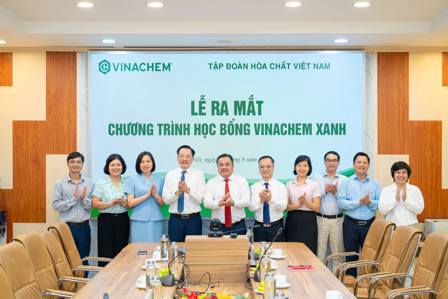 Vinachem dành 50 tỷ đồng xây dựng nguồn nhân lực ngành Hóa chất