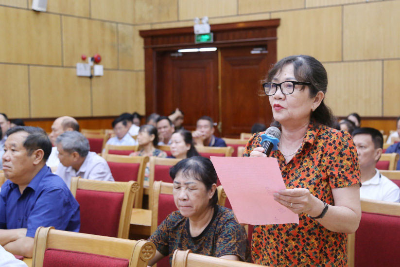 Sâu sát, lắng nghe tâm tư, nguyện vọng của cử tri