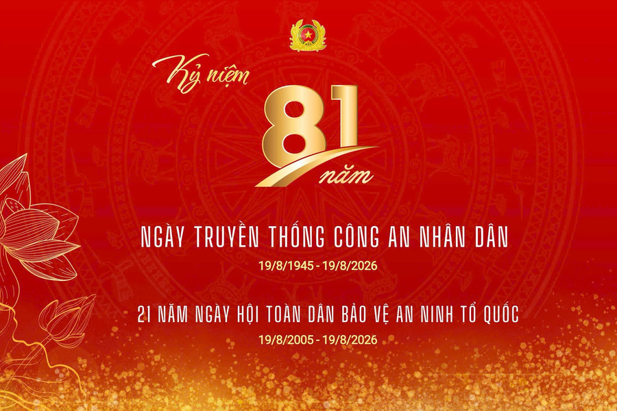 Lực lượng Công an Nhân dân phát huy truyền thống anh hùng, hoàn thành xuất sắc nhiệm vụ trong tình hình mới