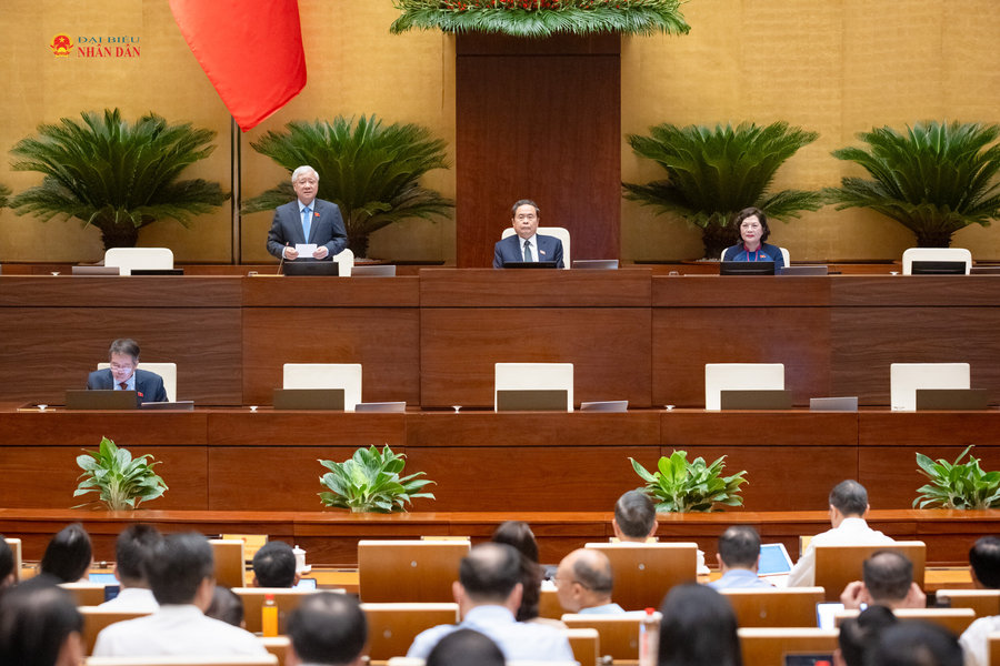 Một số hình ảnh ngày làm việc thứ 12, Kỳ họp không thường lệ thứ Nhất, Quốc hội khóa XVI