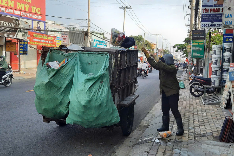 TP. Hồ Chí Minh: Quy định mới về giá dịch vụ rác thải sinh hoạt