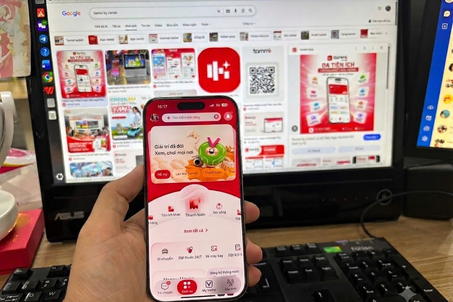 Ứng dụng Viettel Tammi vượt mốc 5 triệu người dùng