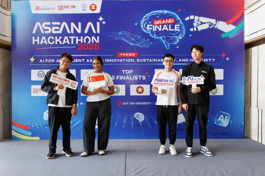 16 đội tuyển ASEAN tranh tài tại Chung kết ASEAN AI Hackathon 2026