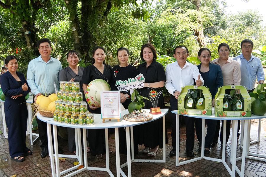 TP. Hồ Chí Minh: Kết nối nông sản địa phương với thị trường từ nội lực thành phố