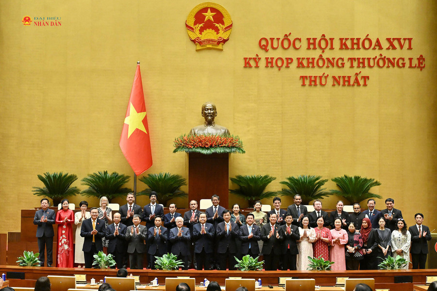 Các Nhóm Nghị sĩ hữu nghị là cầu nối tích cực trong hợp tác nghị viện