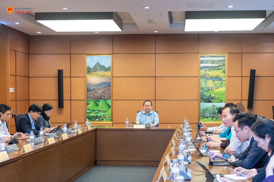 Chiều 21/8/2026: Thảo luận Tổ 14 (Đoàn ĐBQH các tỉnh Quảng Ninh, Đồng Tháp)