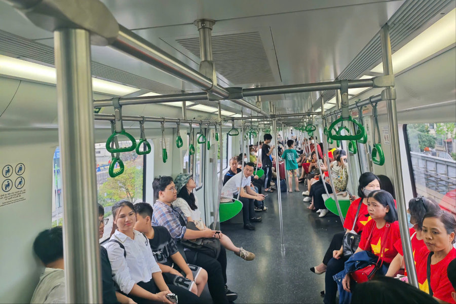 Hà Nội miễn phí xe buýt, metro phục vụ Nhân dân dịp Quốc khánh 2/9
