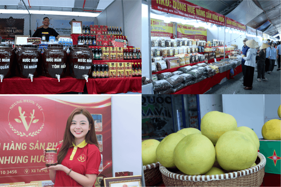 Hội tụ tinh hoa sản phẩm công nghiệp nông thôn miền Trung - Tây Nguyên