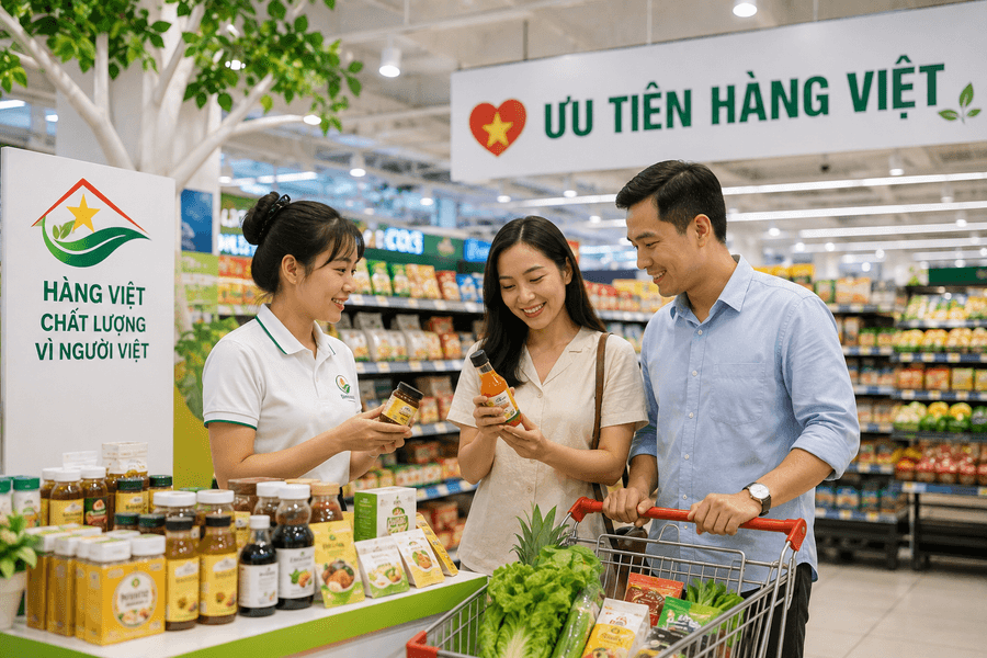 TP. Hồ Chí Minh: Mở rộng thị trường hàng Việt qua hệ thống phân phối hiện đại