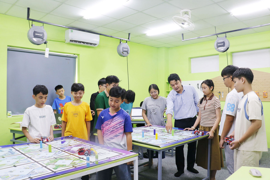 Nền tảng vững chắc cho hệ sinh thái giáo dục hiện đại