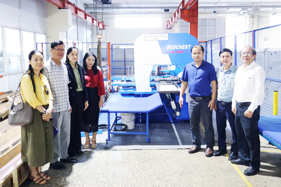 Để “vốn mồi” khuyến công tạo sức lan tỏa