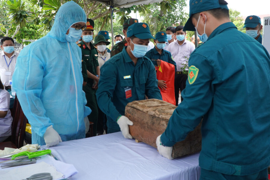 Tây Ninh: Hoàn thành lấy mẫu ADN hơn 18.500 mộ liệt sĩ