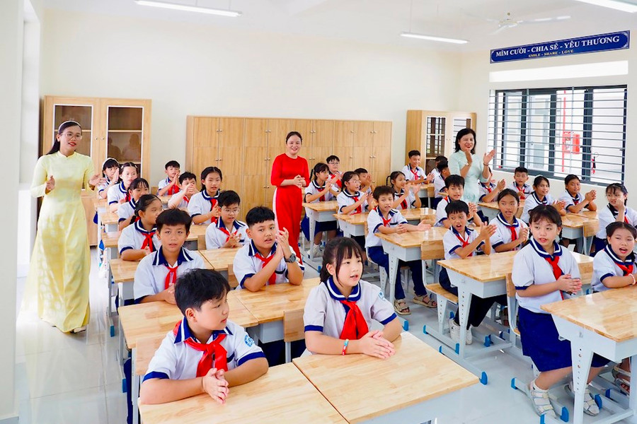 TP. Hồ Chí Minh: 1.000 phòng học “chạy nước rút” phục vụ năm học 2026-2027