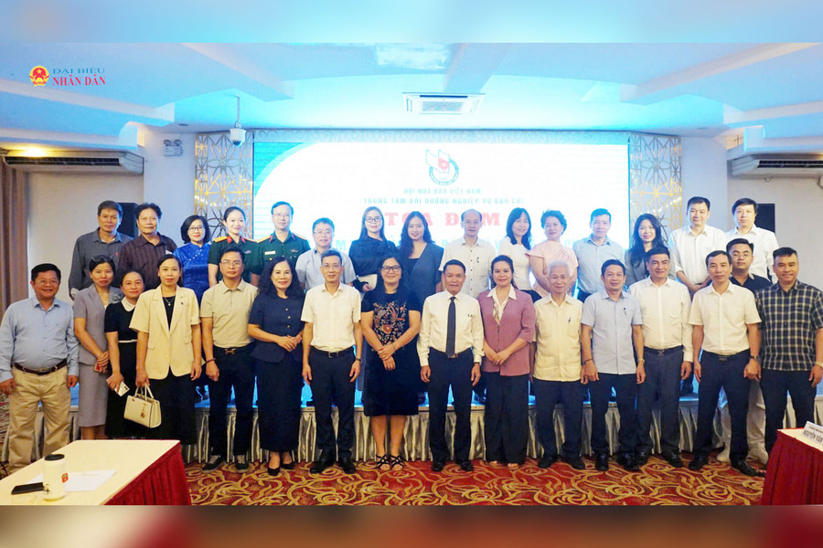 Báo chí mở rộng không gian, giữ vững niềm tin trong lòng công chúng