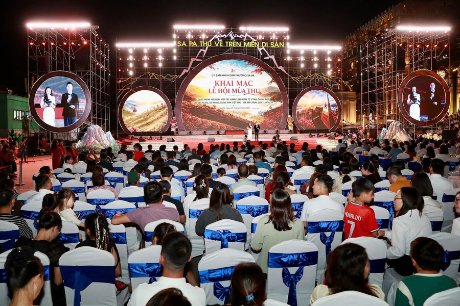 Khai mạc Lễ hội mùa thu Sa Pa năm 2026