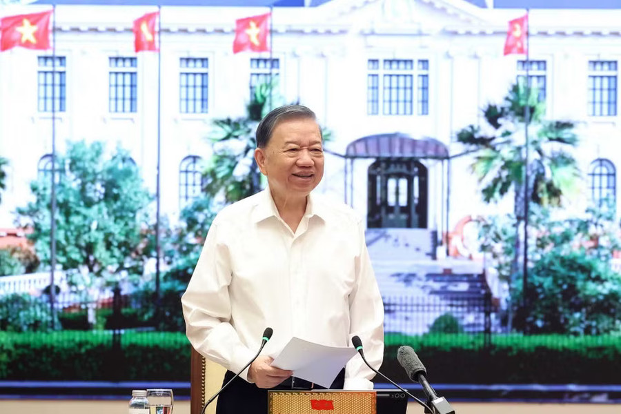 Tổng Bí thư, Chủ tịch nước Tô Lâm: Phát triển, thu hút và trọng dụng nhân tài phải đặt trong tổng thể chiến lược phát triển đất nước