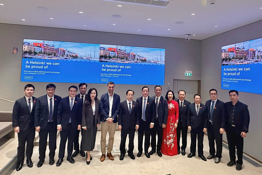Hà Nội - Phần Lan mở rộng hợp tác trong lĩnh vực đô thị thông minh và giáo dục