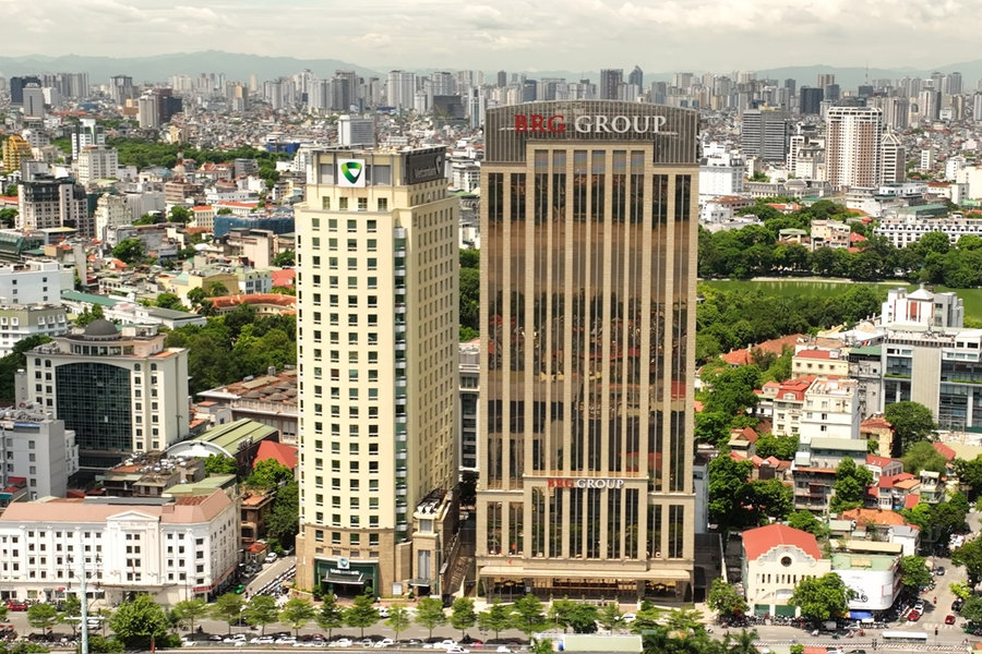 Tập đoàn BRG thuộc Top 4 Công ty tư nhân nộp ngân sách lớn nhất Việt Nam