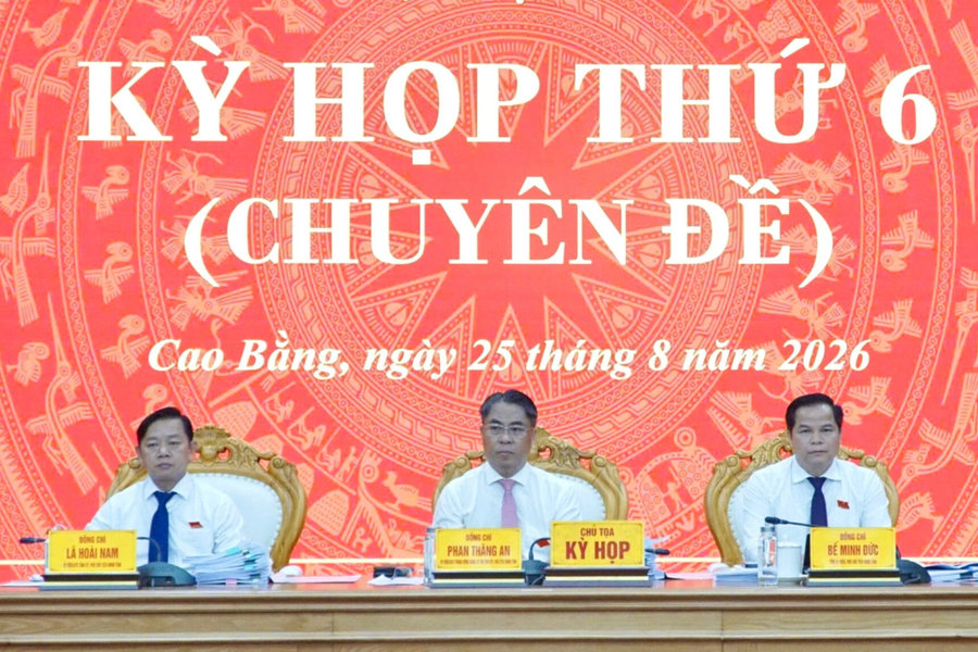 Cao Bằng: Ưu tiên nguồn lực cho những nhiệm vụ thực sự cấp thiết, đủ điều kiện triển khai