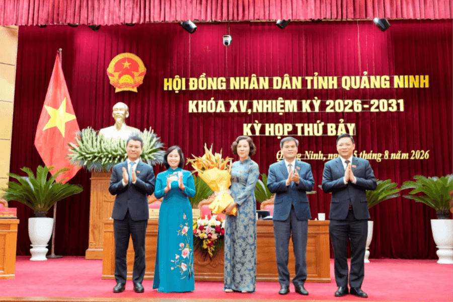 Bà Vũ Thị Mai Anh được bầu giữ chức Phó Chủ tịch UBND tỉnh Quảng Ninh