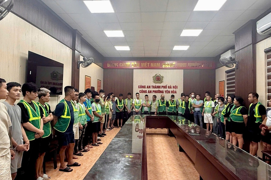 Hà Nội: Bóc gỡ đường dây ma túy nhiều tầng nấc, xử lý hình sự 147 đối tượng