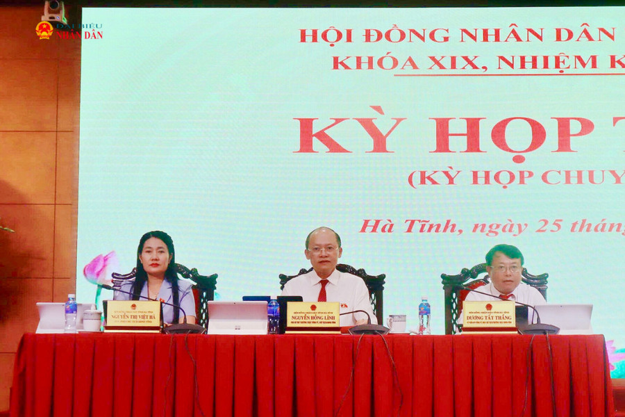 Hà Tĩnh thông qua 2 nghị quyết về giám sát tổ chức bộ máy và đầu tư công