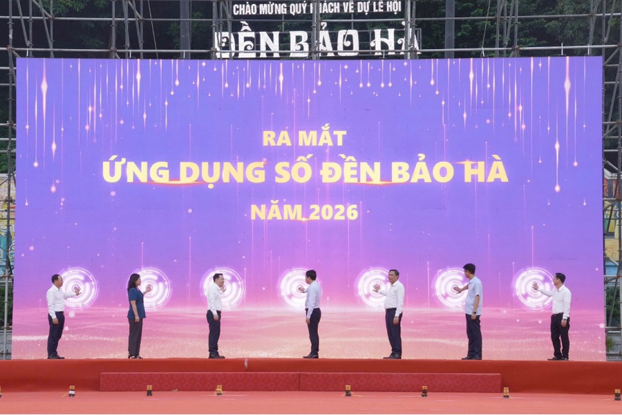 Lào Cai: Đền Bảo Hà ứng dụng công nghệ trong bảo tồn và phát huy di sản