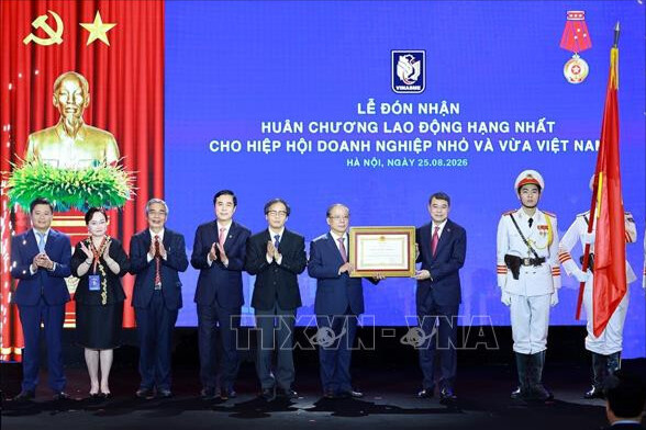 Nhà nước kiến tạo - hiệp hội kết nối - doanh nghiệp tiên phong