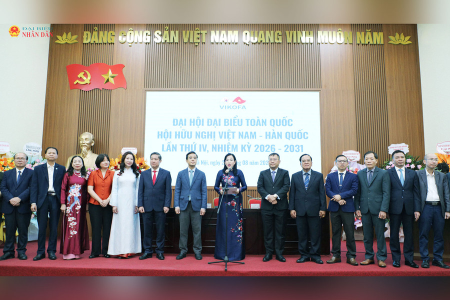 Chủ nhiệm Ủy ban Khoa học, Công nghệ và Môi trường Nguyễn Thanh Hải giữ chức Chủ tịch Hội hữu nghị Việt Nam - Hàn Quốc