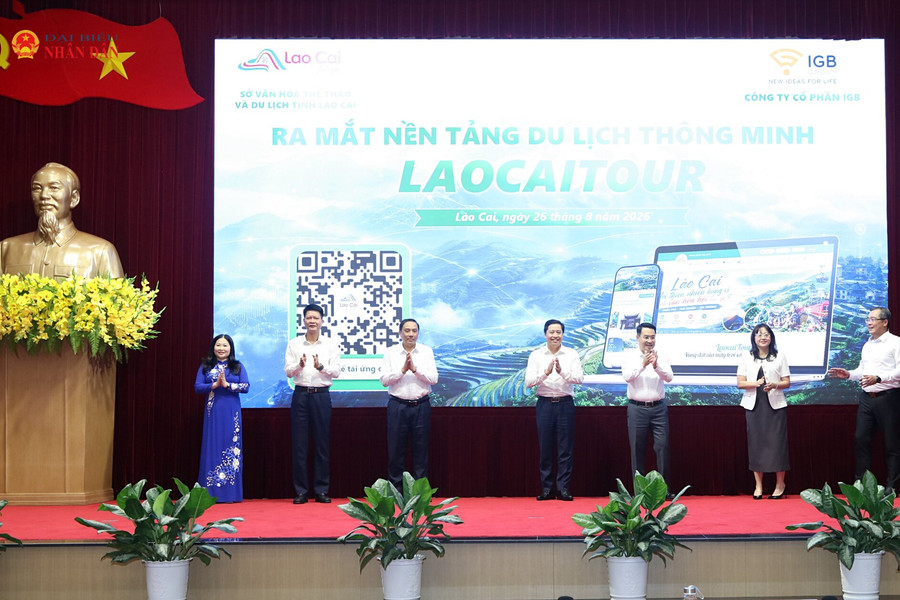 Lào Cai: Ra mắt nền tảng du lịch thông minh