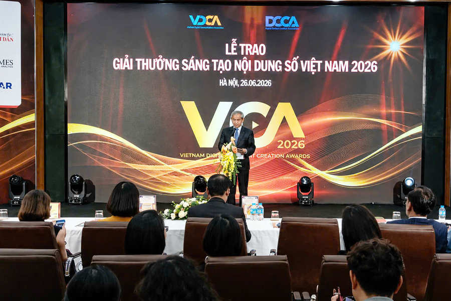 Tôn vinh sáng tạo, kiến tạo hệ sinh thái nội dung số Việt Nam
