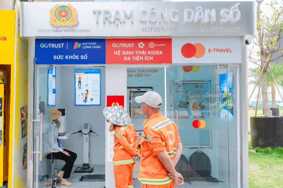 TP. Hồ Chí Minh: Nhân rộng Trạm công dân số, đưa tiện ích số đến gần người dân
