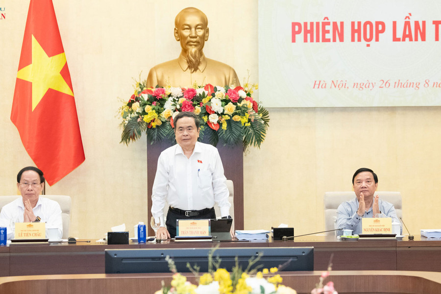 Gắn trách nhiệm người đứng đầu với tiến độ, chất lượng, kết quả rà soát