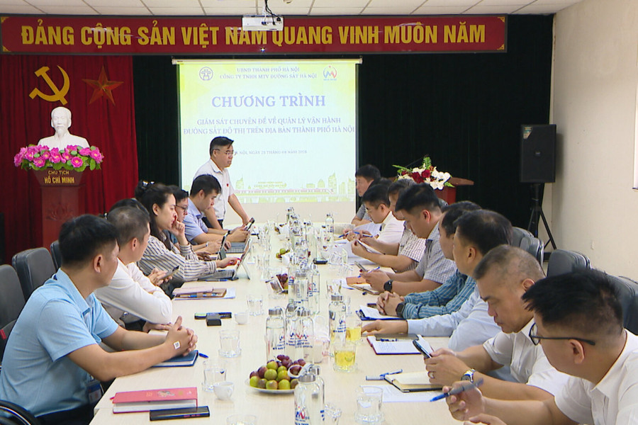 Đồng bộ công nghệ, vé và kết nối để phát triển đường sắt đô thị Thủ đô