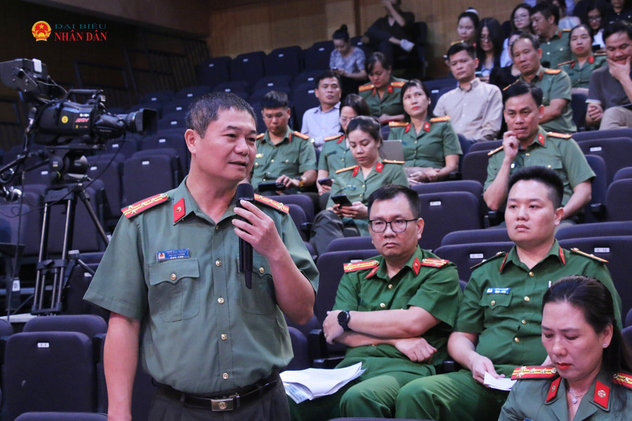 Bảo đảm pháp luật hình sự theo kịp những vấn đề mới của đời sống xã hội