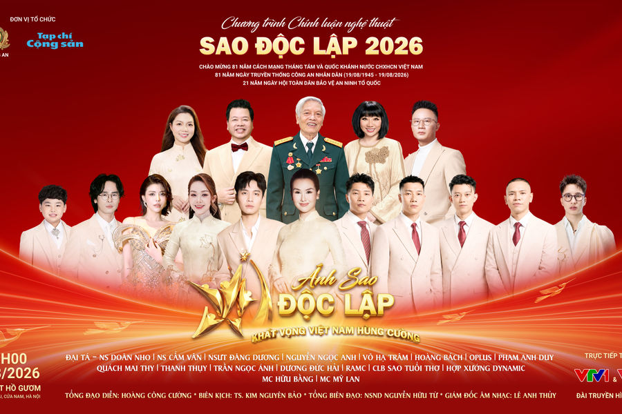 Ánh sao độc lập - Khát vọng Việt Nam hùng cường