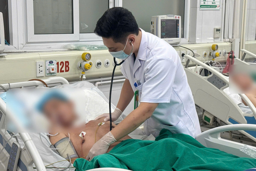 Co giật, rối loạn ý thức, người đàn ông nguy kịch vì bệnh Whitmore