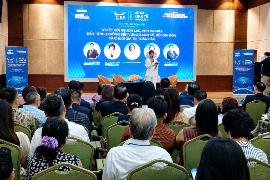 Hà Nội tạo lực đẩy để doanh nghiệp nhỏ và vừa vươn vào chuỗi giá trị toàn cầu