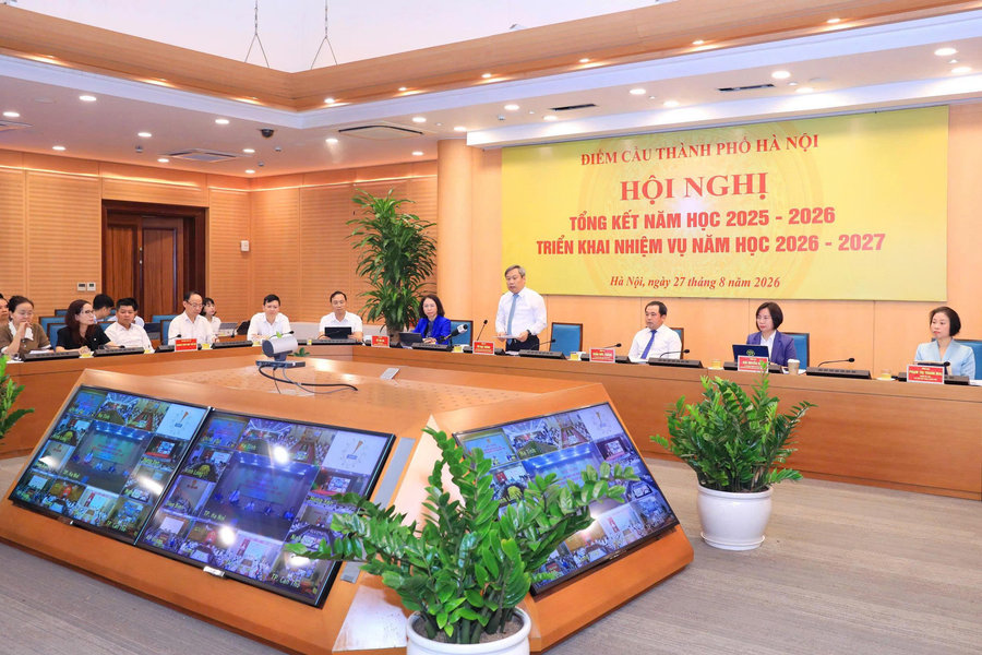Hà Nội: Tiếp tục rà soát hoạt động của các trường sau sắp xếp