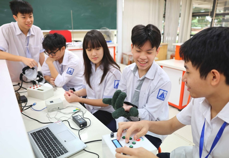 Hà Nội xây dựng hệ sinh thái giáo dục số trên nền tảng dữ liệu