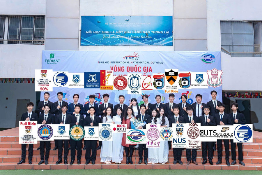 Học sinh sở hữu nhiều lợi thế khi xét tuyển đại học trong nước và quốc tế