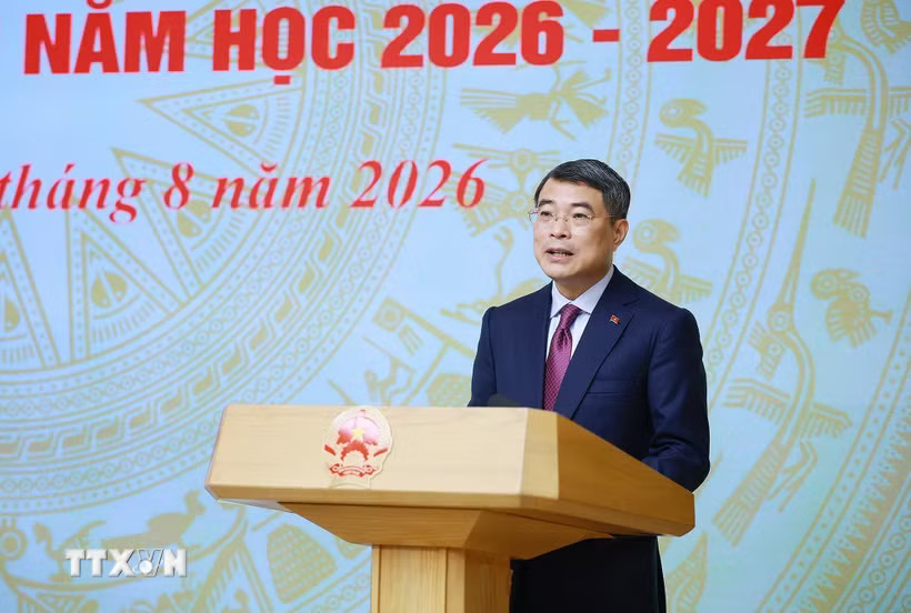 Thủ tướng Lê Minh Hưng: Năm học mới phải tạo đột phá, thay đổi thực chất trong giáo dục và đào tạo
