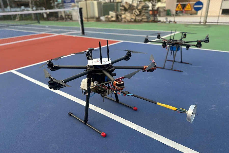 EVNNPC từng bước ứng dụng UAV trong công tác quản lý vận hành lưới điện